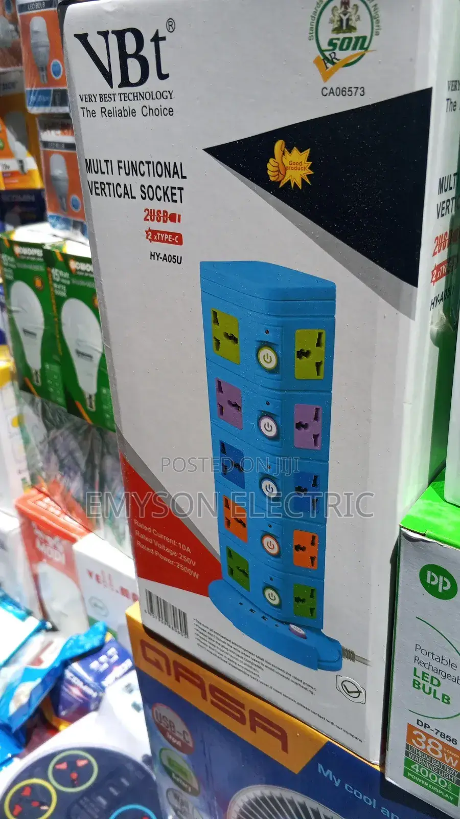 20 Way Extension Sockets