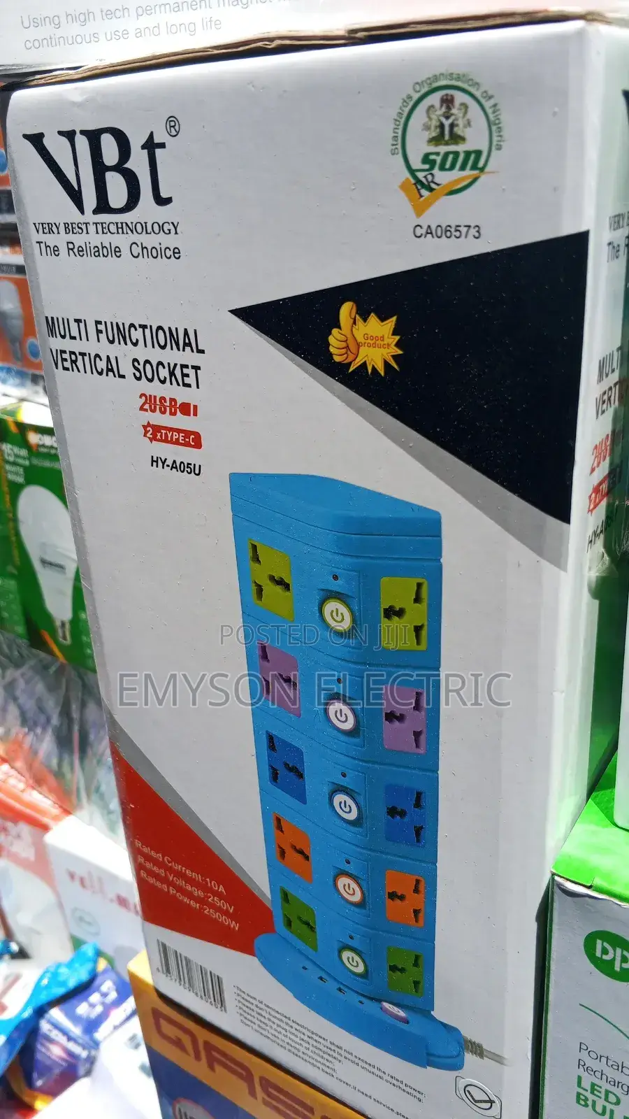 20 Way Extension Sockets