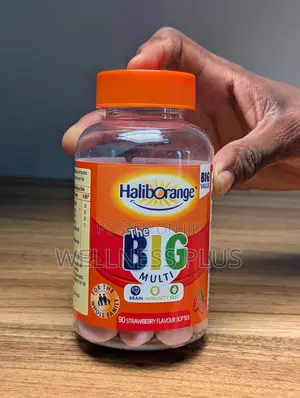 Haliborange Kids Multivitamin 90 Softies | Uk #1 Brand | Lagos
