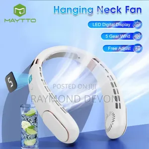 Hanging Neck Fan
