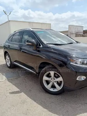 Lexus RX 350 FWD 2013 Black