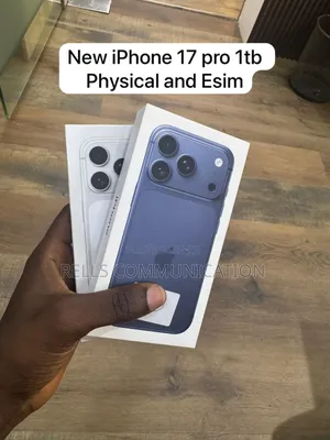 New Apple iPhone 17 Pro 1 TB Blue