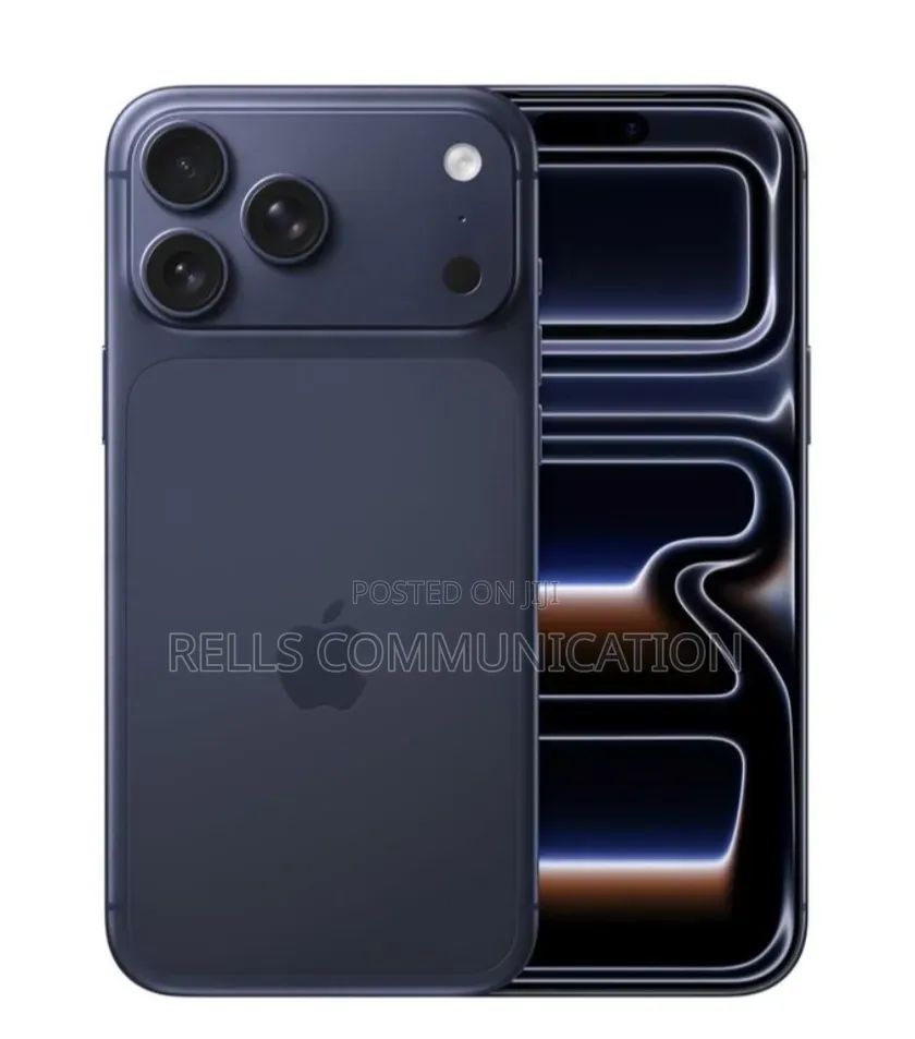 New Apple iPhone 17 Pro 1 TB Blue