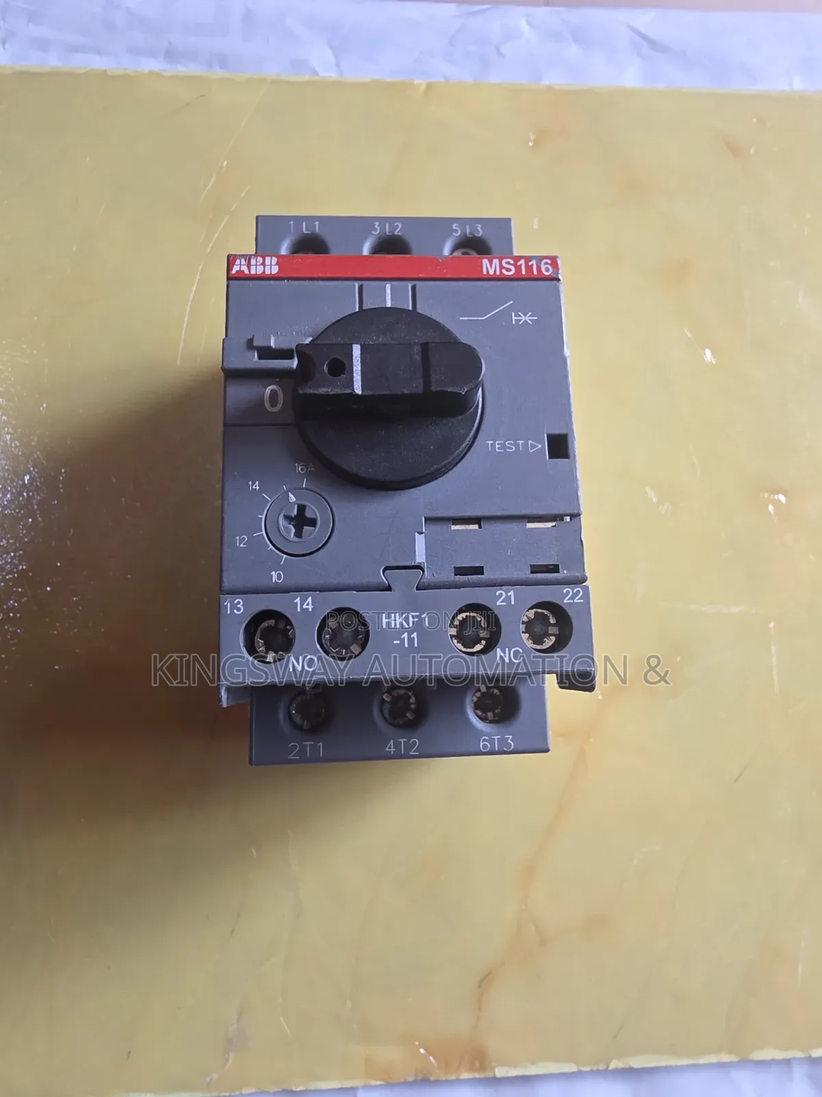 Abb Manual Starter