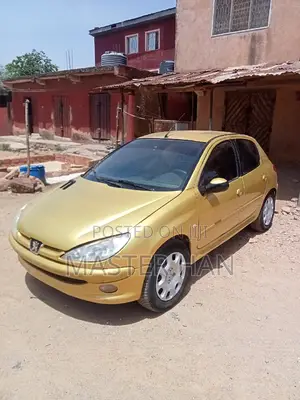 Peugeot 206 2005 Gold
