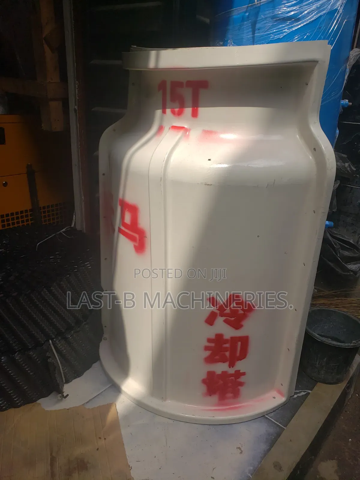 15t Cooling Tower and Filter