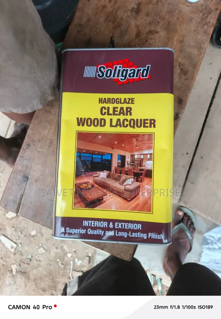 Wood Lacquer
