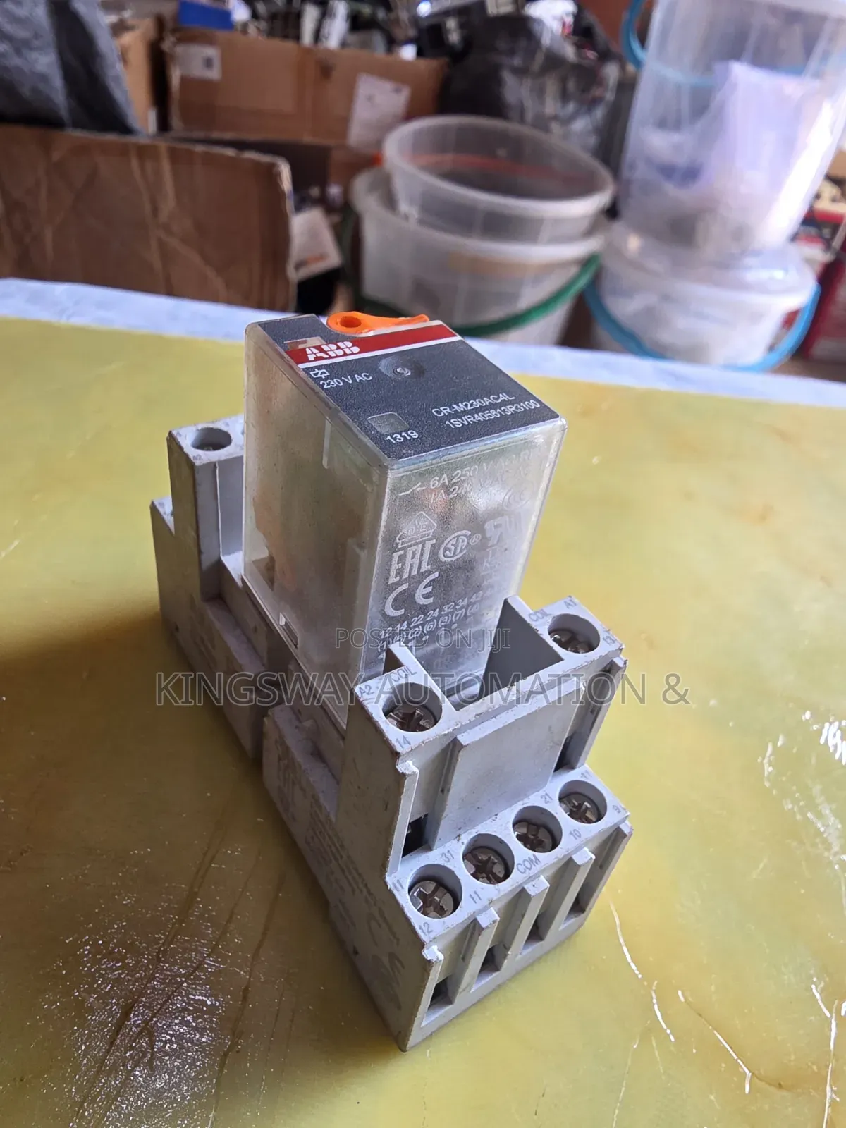 Abb Control Relay
