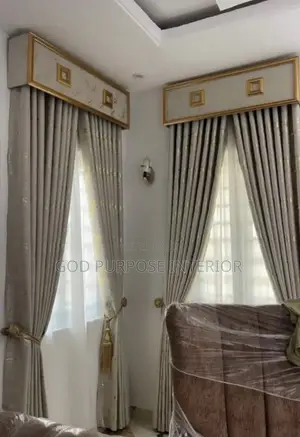 American and Turkish Curtains