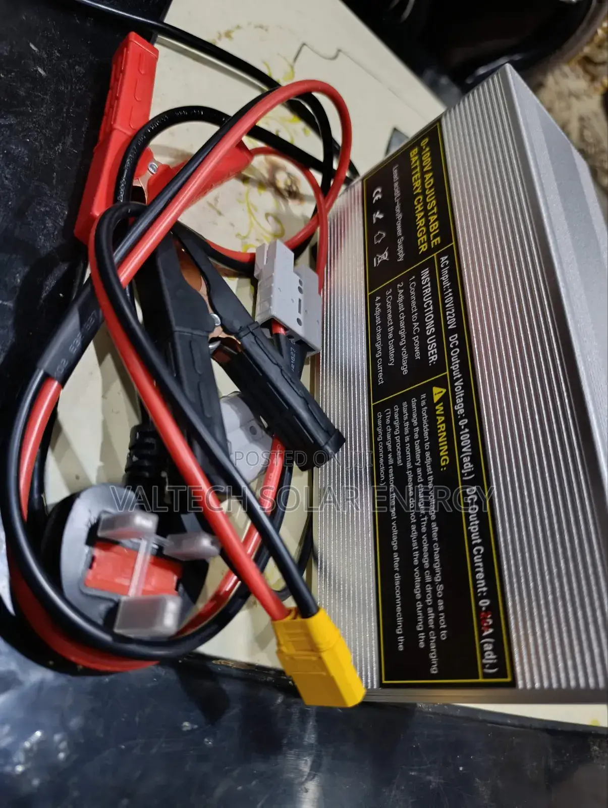 0v-60v 40a Adjustable Smart Battery Charger