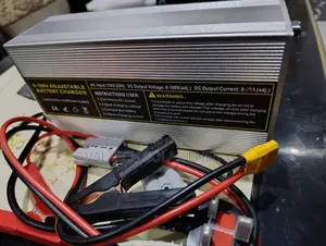 0v-60v 40a Adjustable Smart Battery Charger