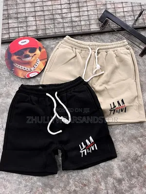 High Quality Luxury Short Joggers