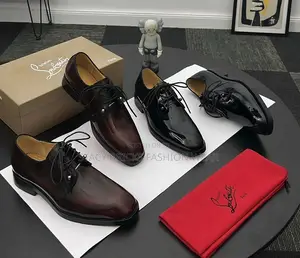 Christian Louboutine Men Corporate Shoe;