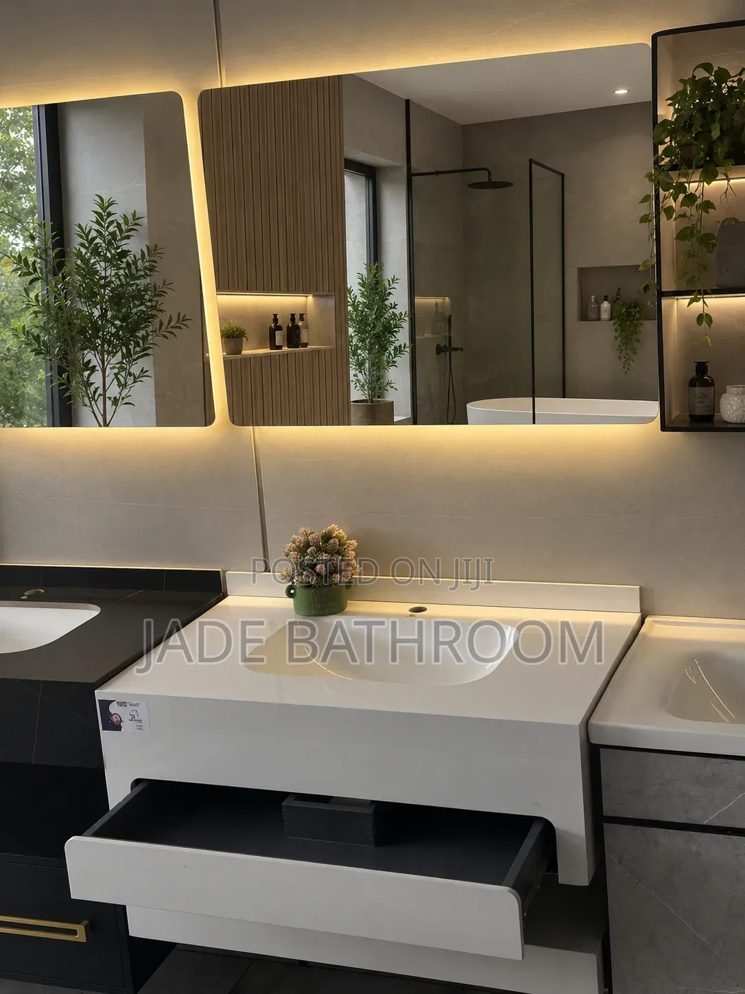 Marble Cabinet