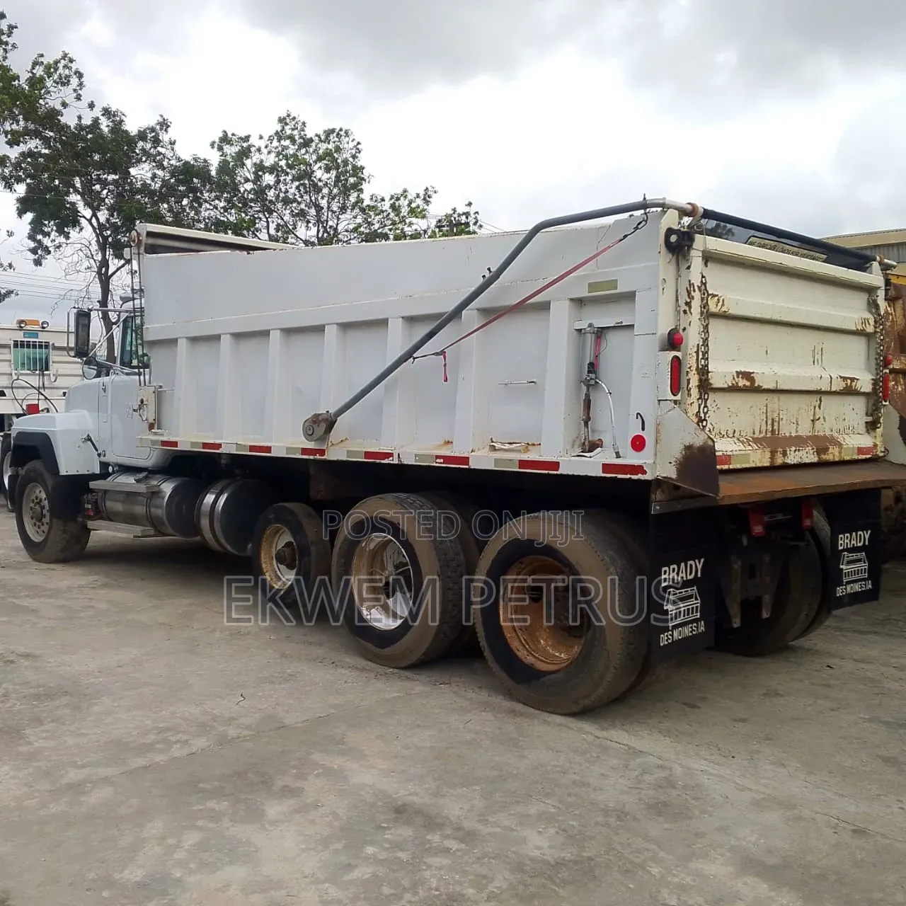 American Used Mack Dump Trucks