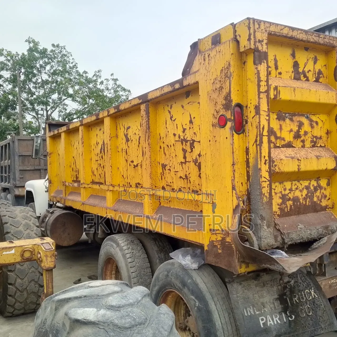 American Used Mack Dump Trucks
