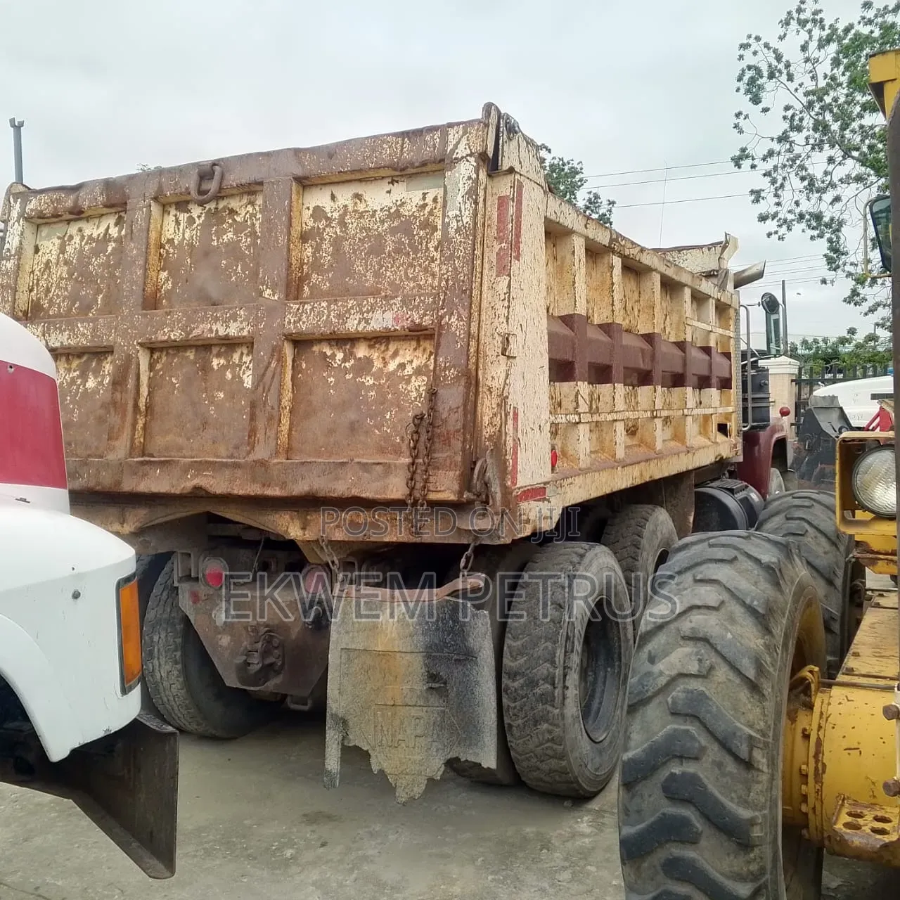 American Used Mack Dump Trucks