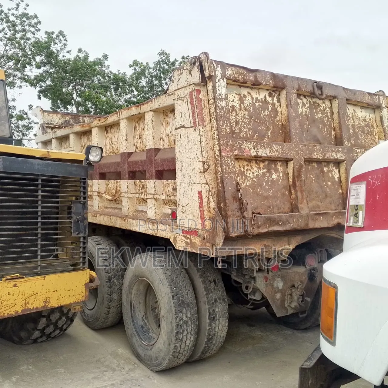 American Used Mack Dump Trucks