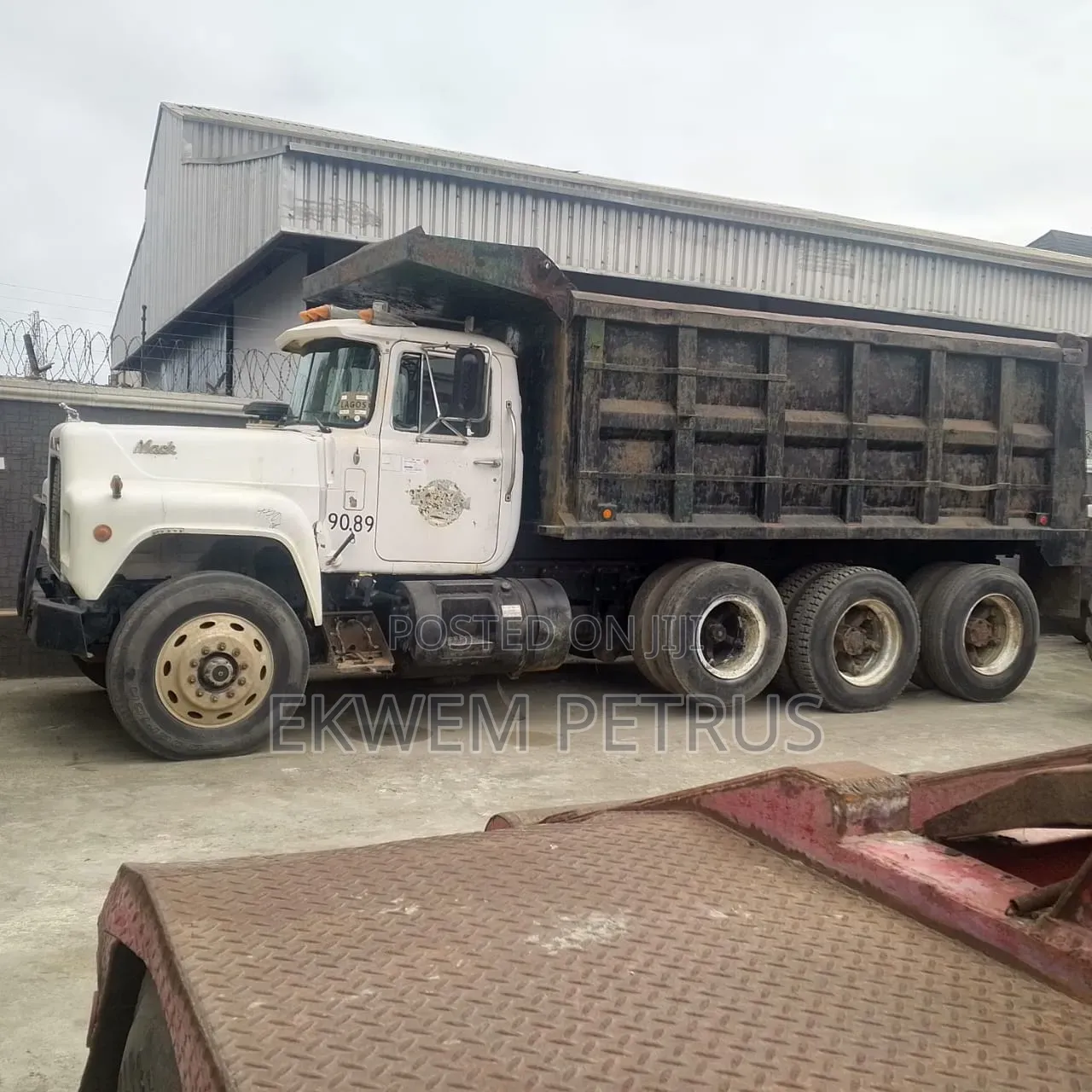 American Used Mack Dump Trucks