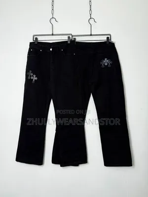 *High Quality Luxury Baggy Jeans