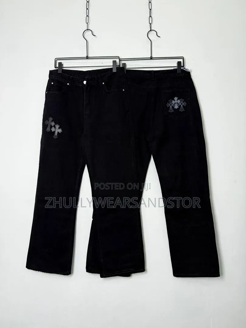 *High Quality Luxury Baggy Jeans