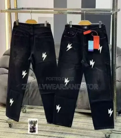 *High Quality Luxury Baggy Jeans