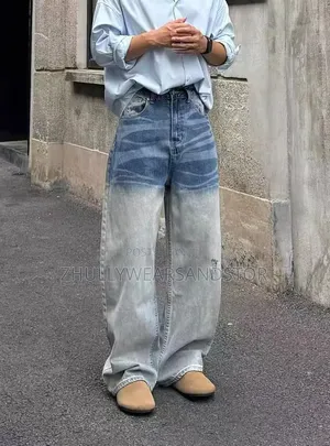 *High Quality Luxury Baggy Jeans