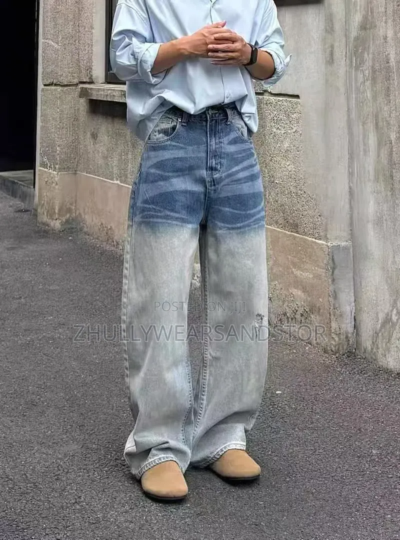 *High Quality Luxury Baggy Jeans