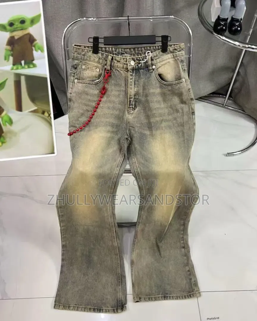 *High Quality Luxury Baggy Jeans