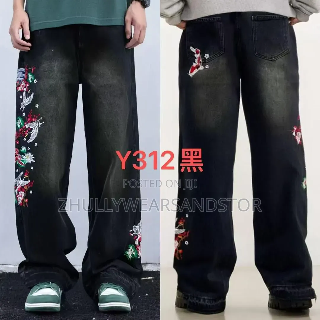 *High Quality Luxury Baggy Jeans
