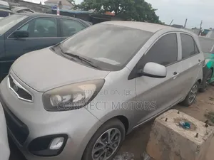 Kia Morning 2012 Silver