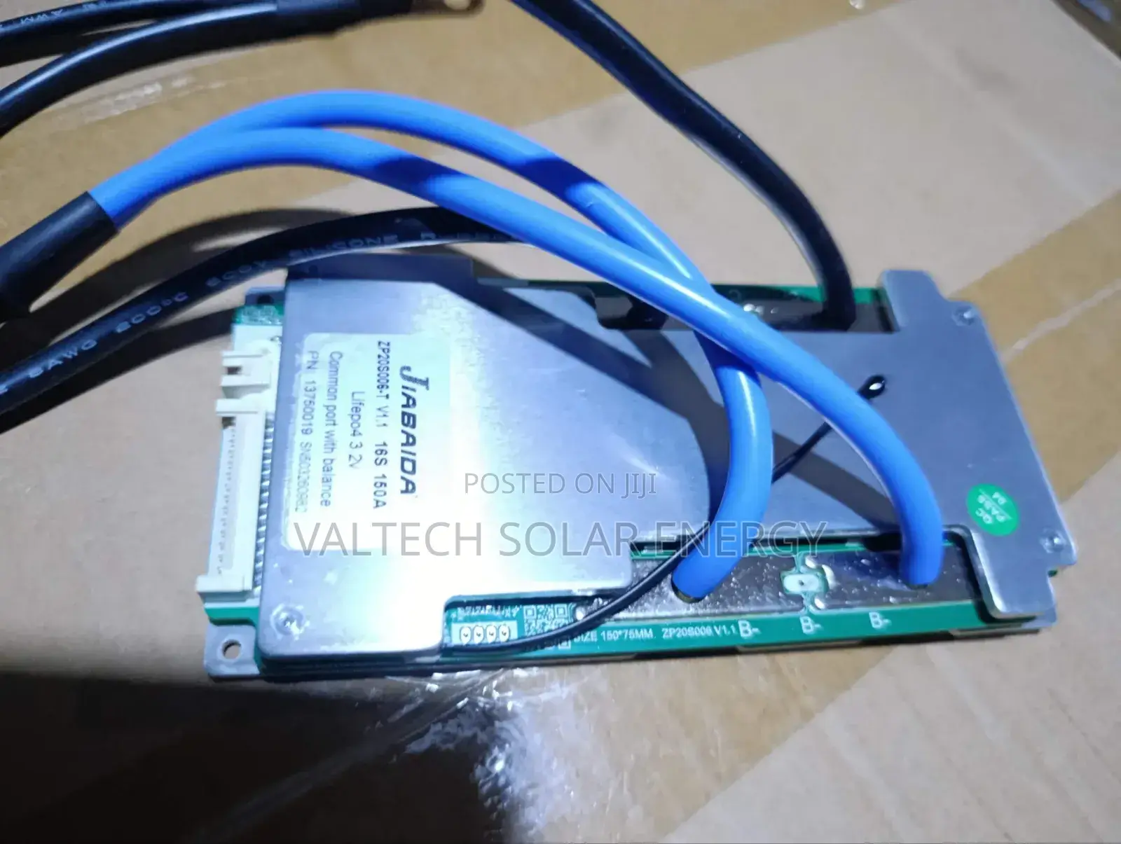 JBD 150a 120a 16s Hardware LFP Lithuim Battery BMS