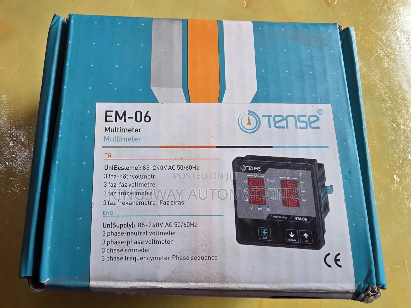 Tense Digital Multimeter