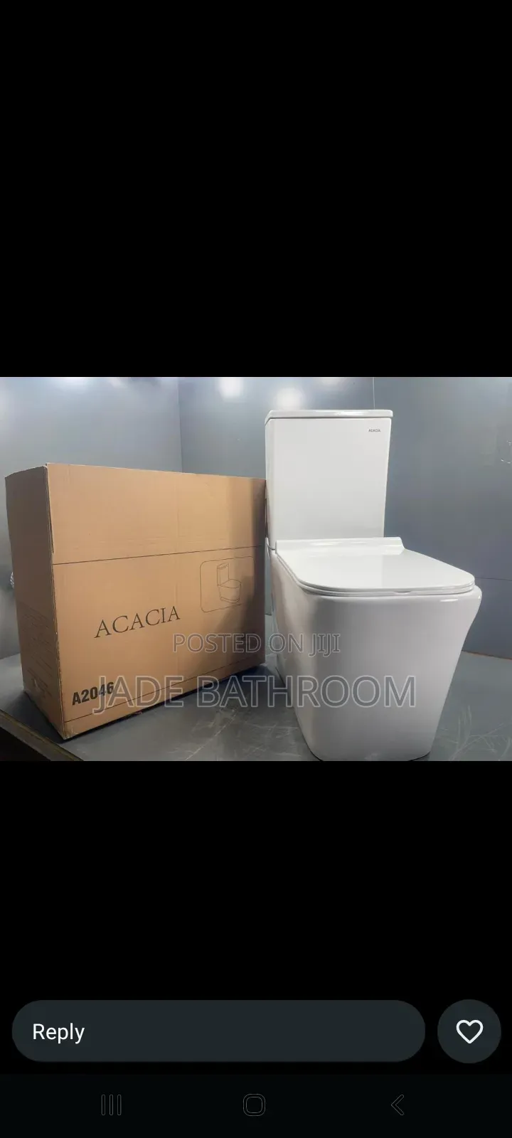 Executive Water Closet