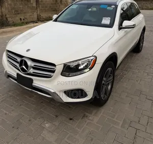 Mercedes-Benz GLC-Class 2018 White