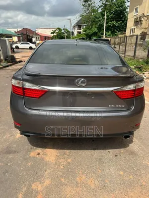 Lexus ES 2015 Burgundy