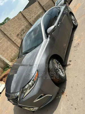Lexus ES 2015 Burgundy