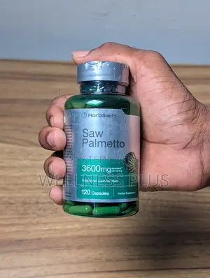 Horbaach Saw Palmetto Extract | Prostate DHT Hair | Lagos