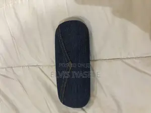 Premium Denim Hard Case for Sunglasses Eyeglasses