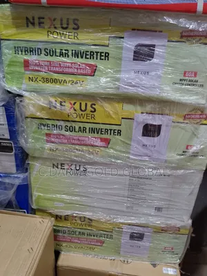 Nexus 3.8kva Transformer Base Hybrid Inverter 24v