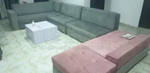Set of Cushion Chairs