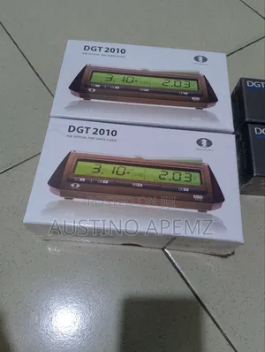 DGT 2010 Chess Clock