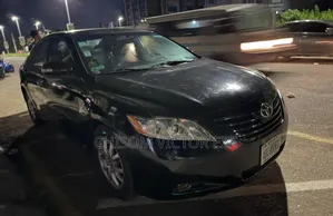 Toyota Camry 2.4 LE 2008 Black