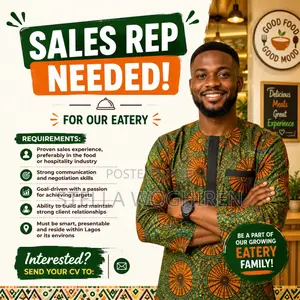 Eatery Sales Representative