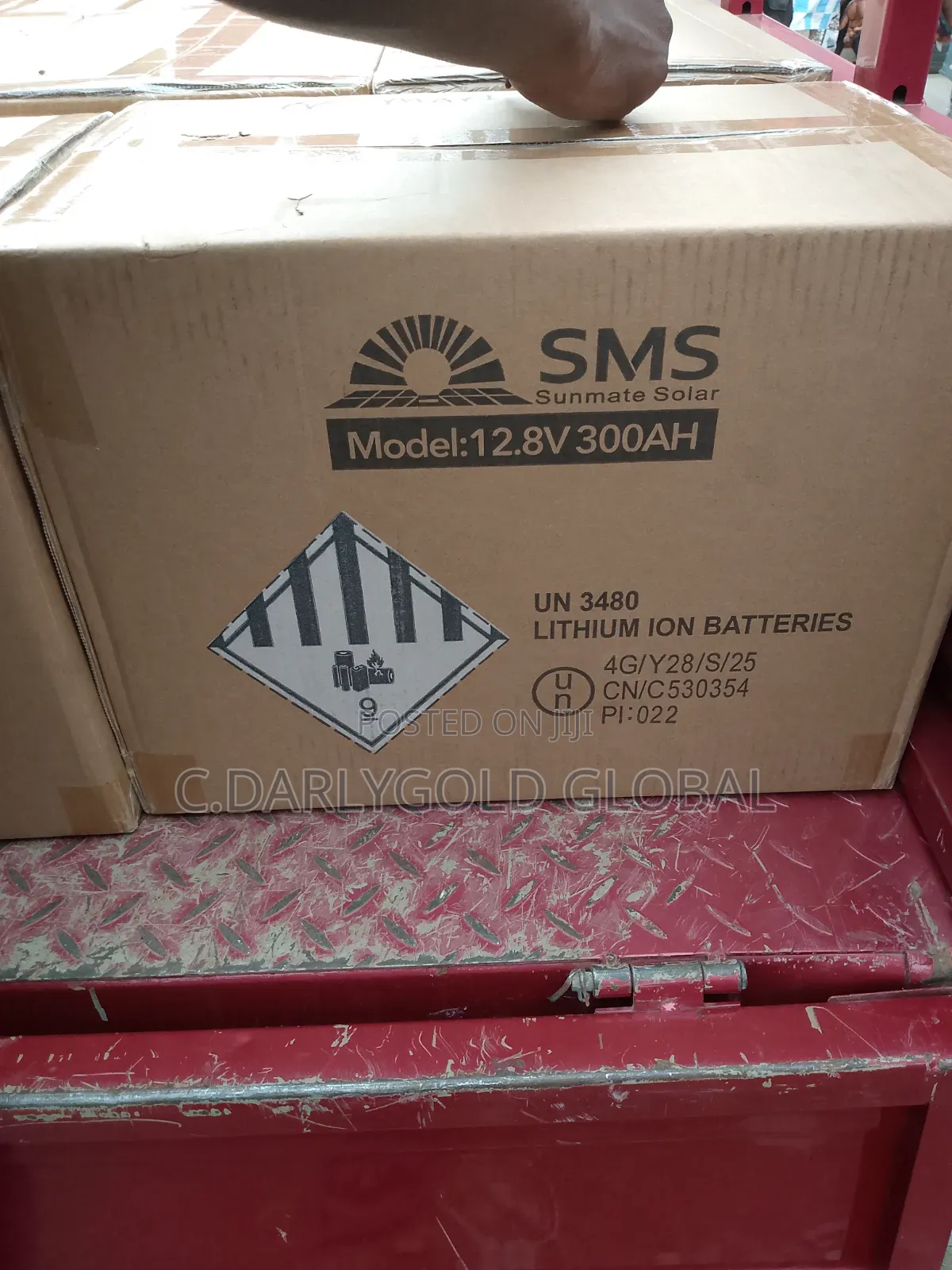 SMS 200a Lithium Battery Life P04