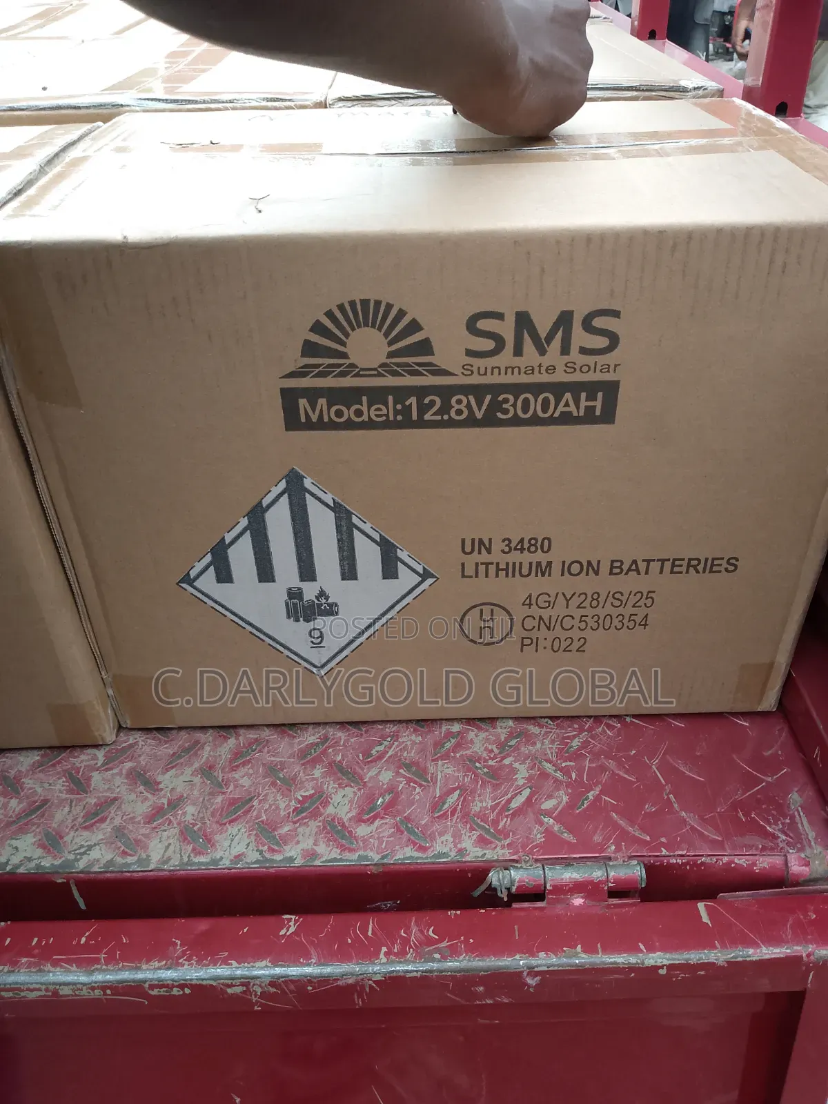 SMS 200a Lithium Battery Life P04