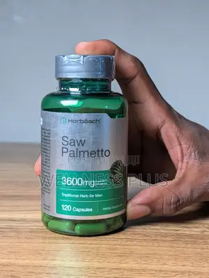 Horbaach Saw Palmetto Extract | Prostate DHT Hair | Lagos