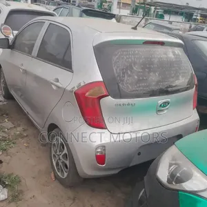 Kia Morning 2012 Silver