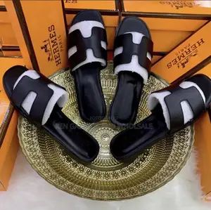 Boxed Hermes Slippers