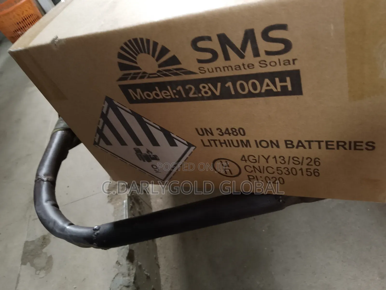 100ah SMS Lithium Battery
